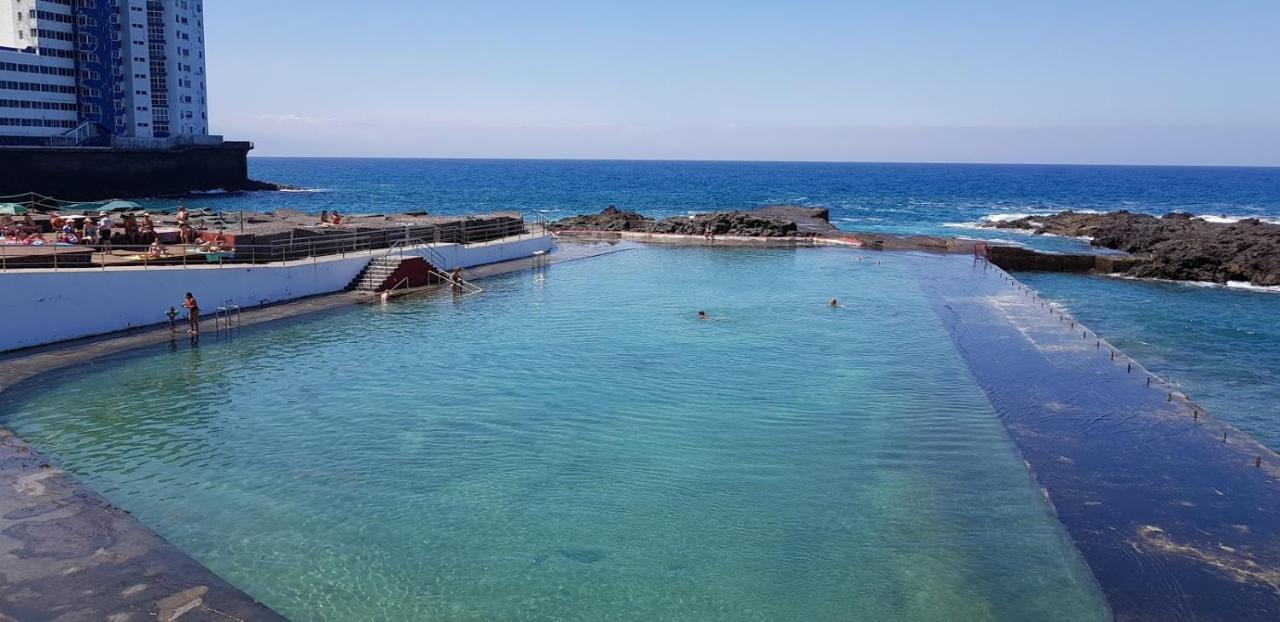 Appartamento El Rincon Del Mar Tacoronte Esterno foto